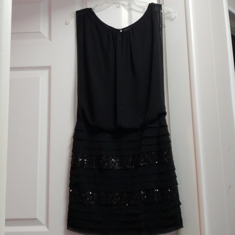 Aidan Mattox Blouson dress